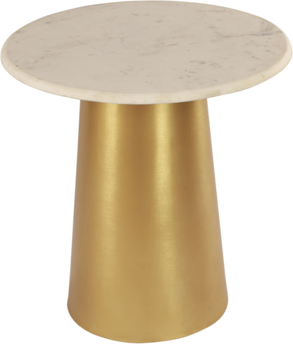 Sorrento - End Table - Gold - Metal