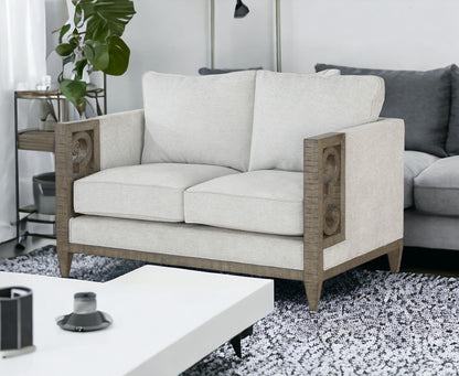 Loveseat - Brown