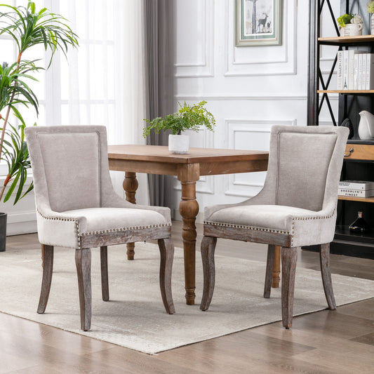 Dining - Upholstered Parsons Dining Chair (Set of 2)