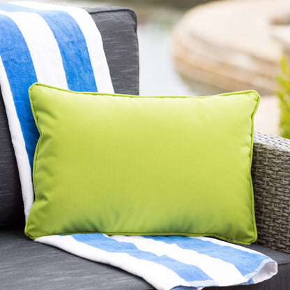 Coronado Rectangular Pillow - Green