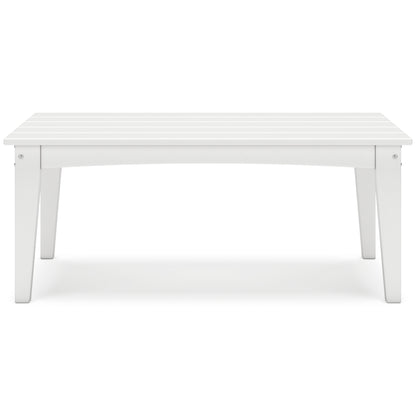 Hyland Wave - Rectangular Cocktail Table