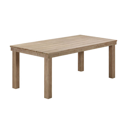 Cassie - Outdoor Rectangular Dining Table