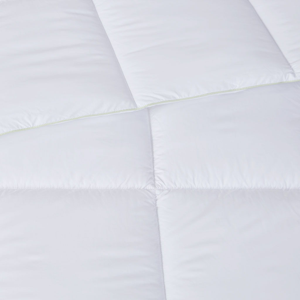 Anti-Microbial Down Alternative Comforter In White