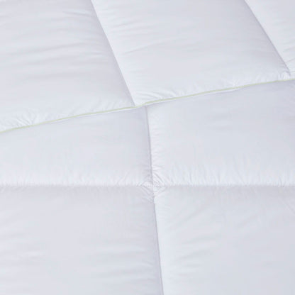 Anti-Microbial Down Alternative Comforter In White