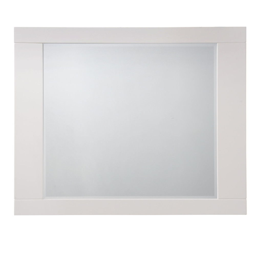 Naima II - High Gloss Mirror - White