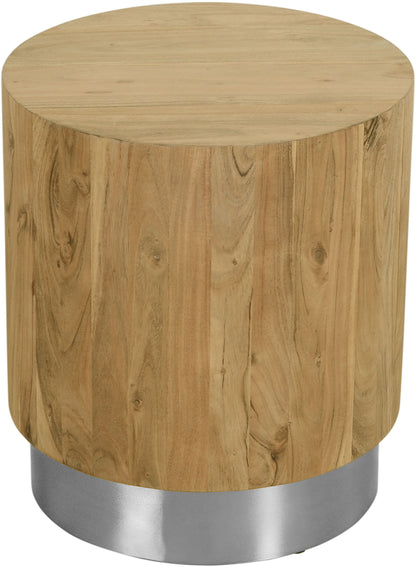 Acacia - Round End Table