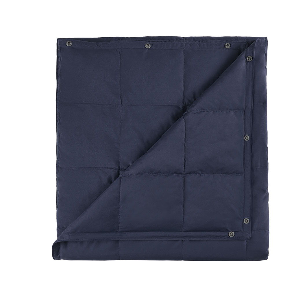 Wearable Multipurpose Throw - Indigo