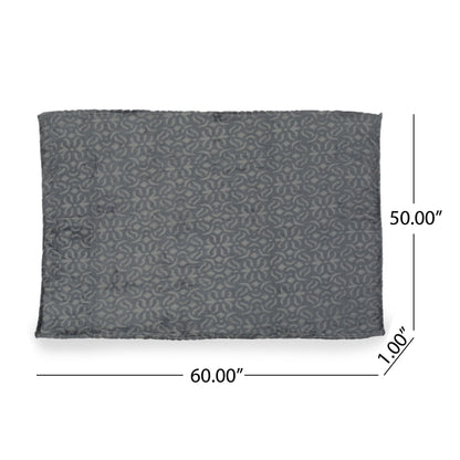 Nh-Inmax - Throw - Dark Gray