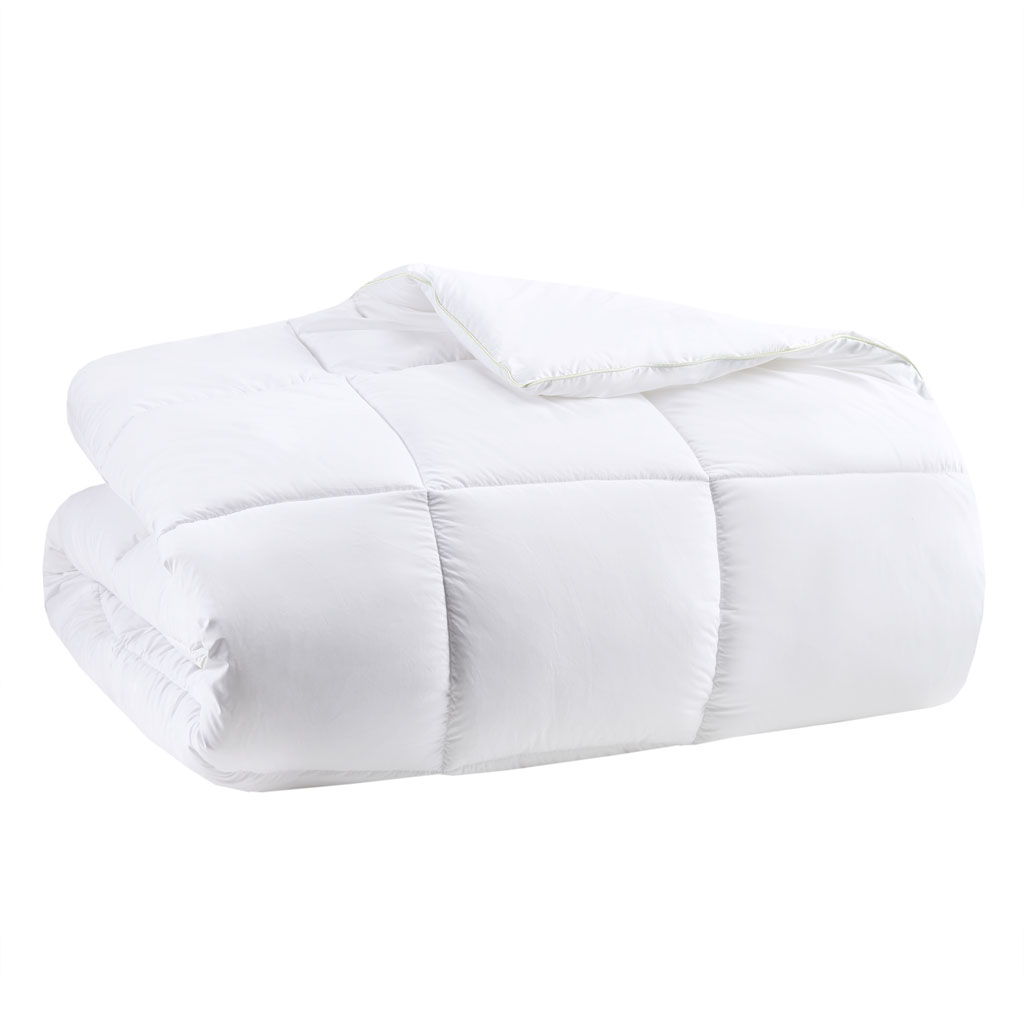 Anti-Microbial Down Alternative Comforter, White