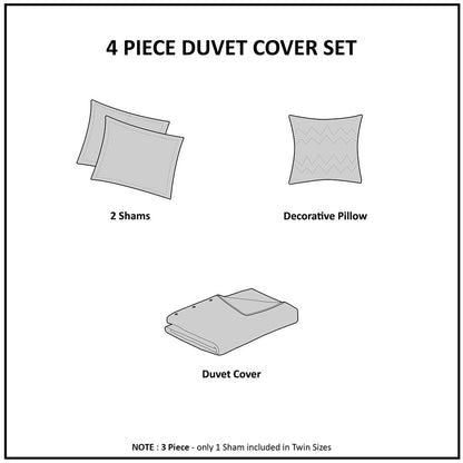 Felicia Velvet Duvet Cover Set