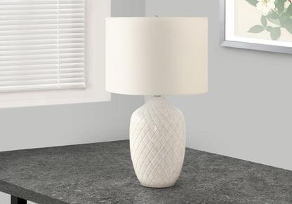 Lighting, Table Lamp, Transitional - Cream