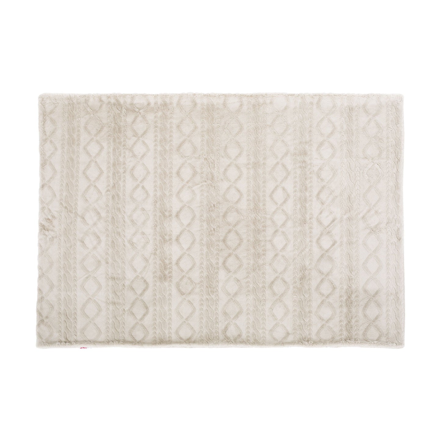 Throw BlankeT-Taupe