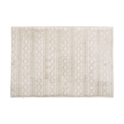 Throw BlankeT-Taupe