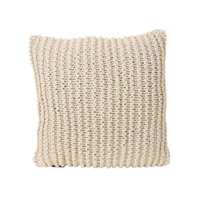 Knited Pillow - Beige