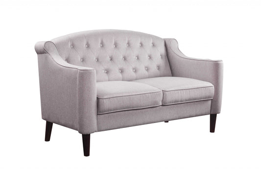 Fabric Loveseat - Cream