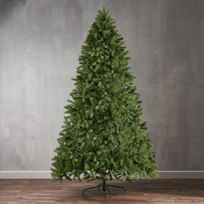 9' PE Mixed Spruce Tree, (33.3%Pe), 2576 Tips - Teak