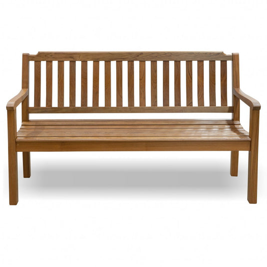 Solid Garden Bench - Teak