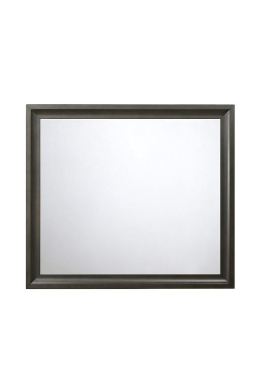 Soteris - Mirror - Antique Gray