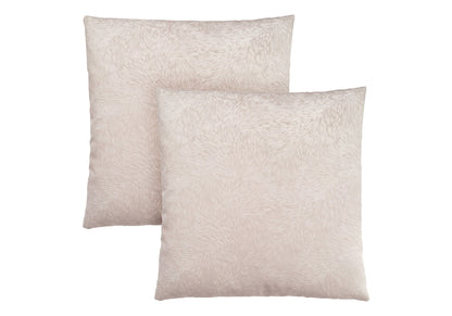 Pillows, Square, Insert Included, Decorative Throw, Hypoallergenic, Modern