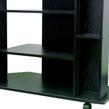 Open Shelving, TV Stand - Black