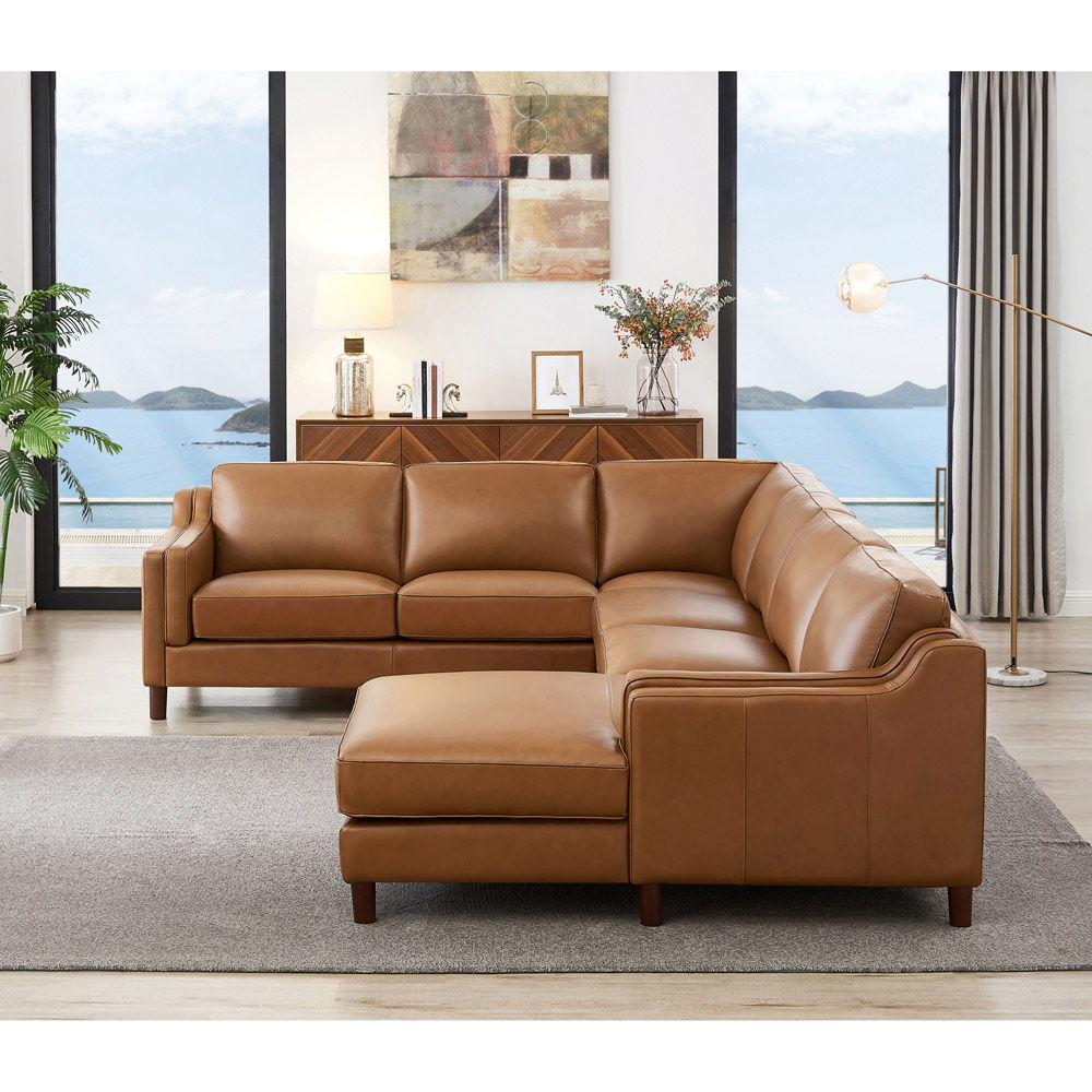 Bella - Leather Sectional