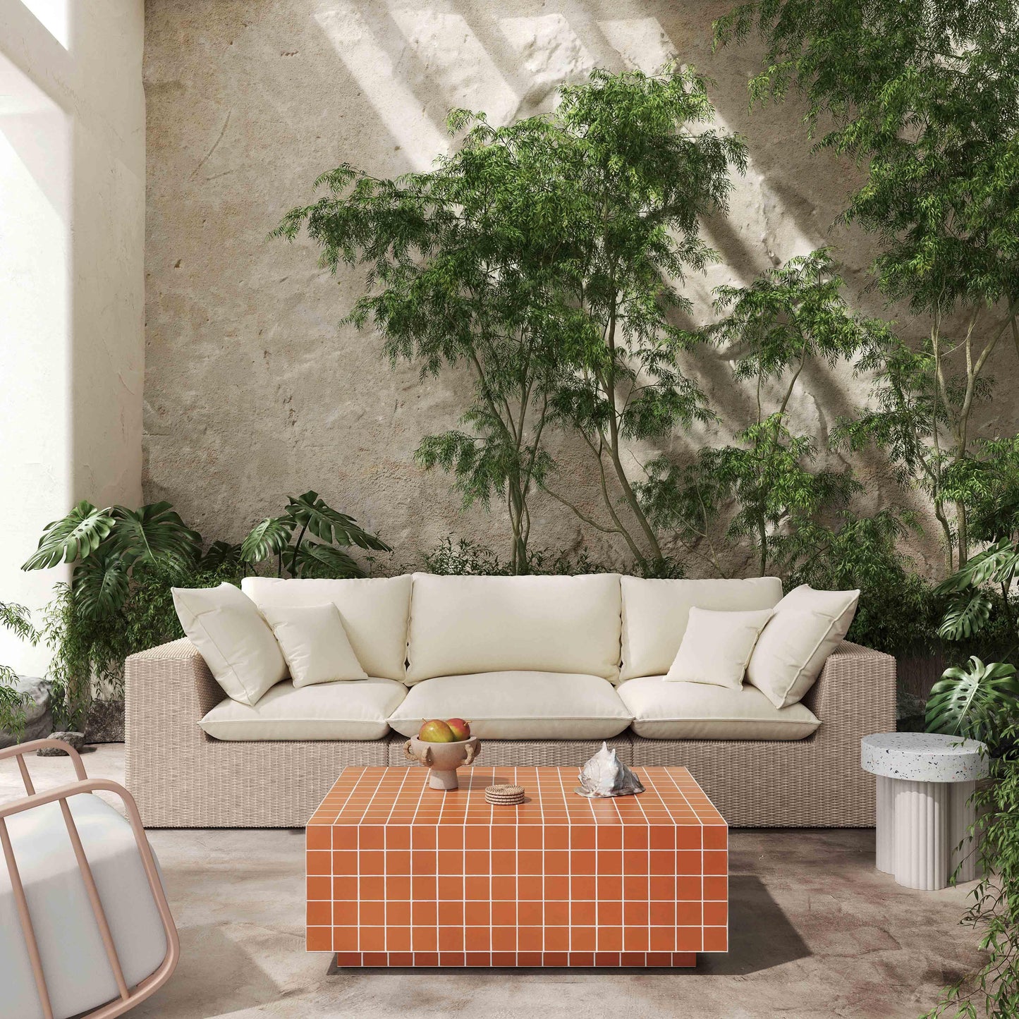 Mixie - Tile Indoor / Outdoor Coffee Table