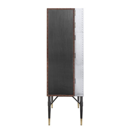 Yoela - Wine Cabinet - Aluminum