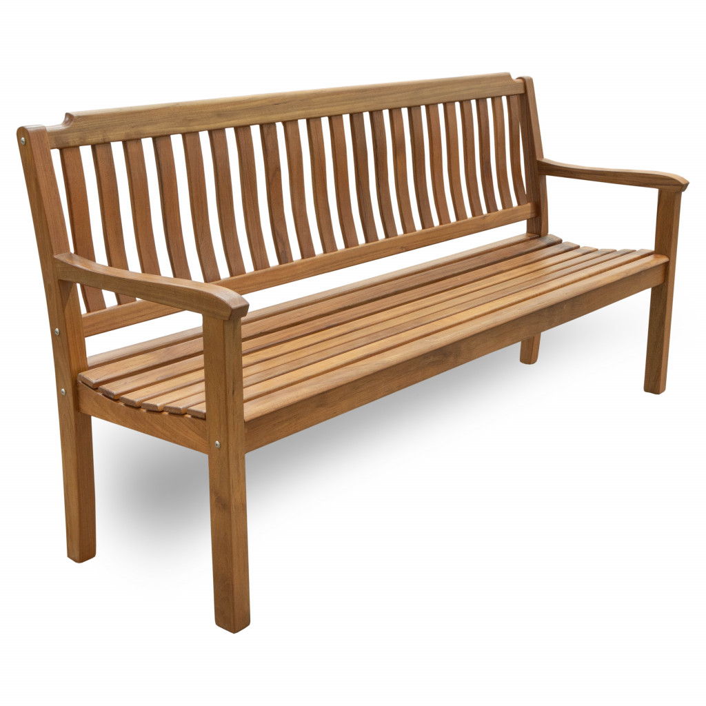 Solid Wood Garden Bench - Teak