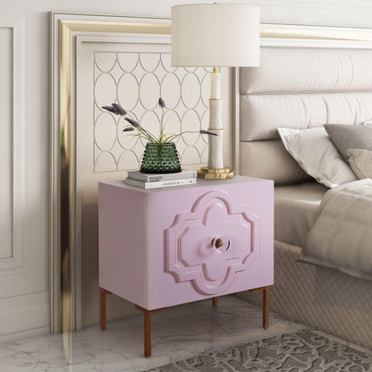 Anna - Lacquer Side Table