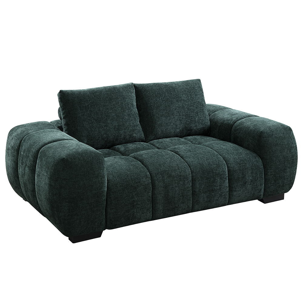 Ferrand - Loveseat - Green