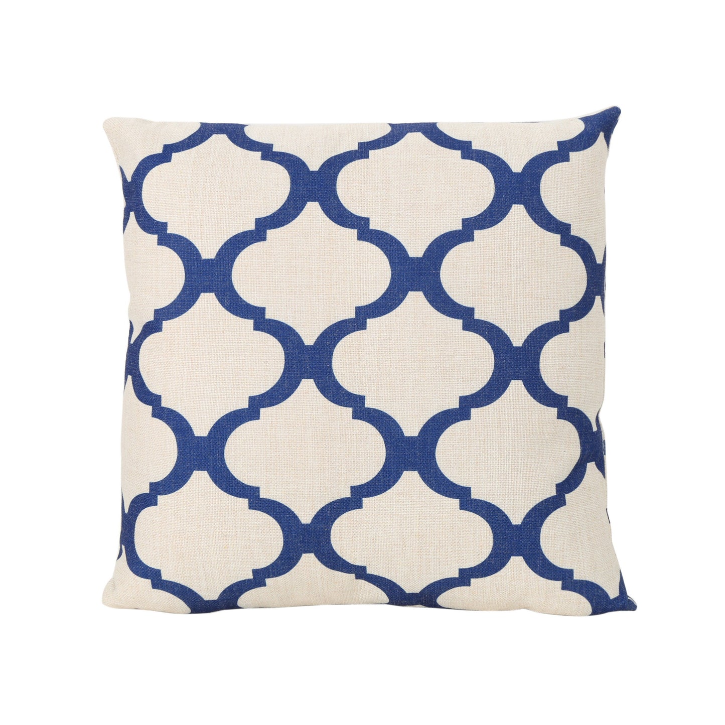 Fira 18 X 18 Square Pillow - Blue