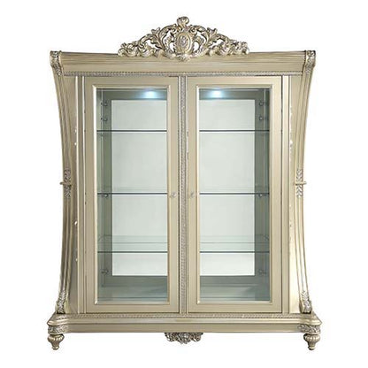 Vatican - Curio - Champagne Silver Finish