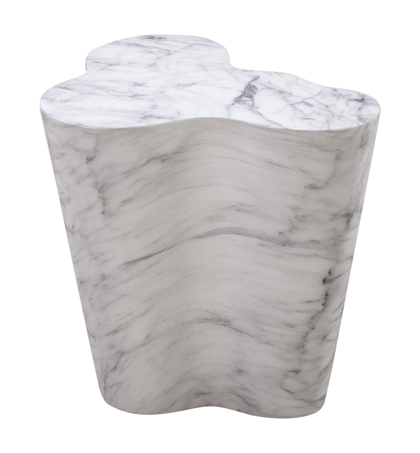 Slab - Marble Side Table