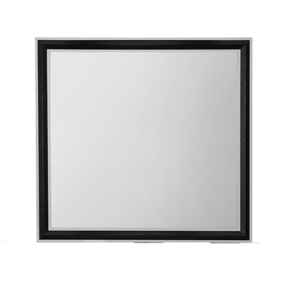 Adelaide - Mirror - Gray / Black