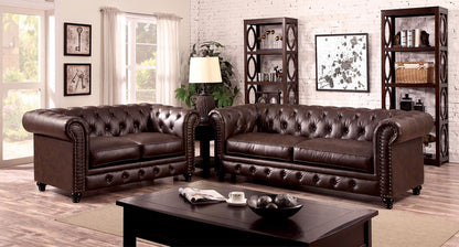 Stanford - Sofa - Brown