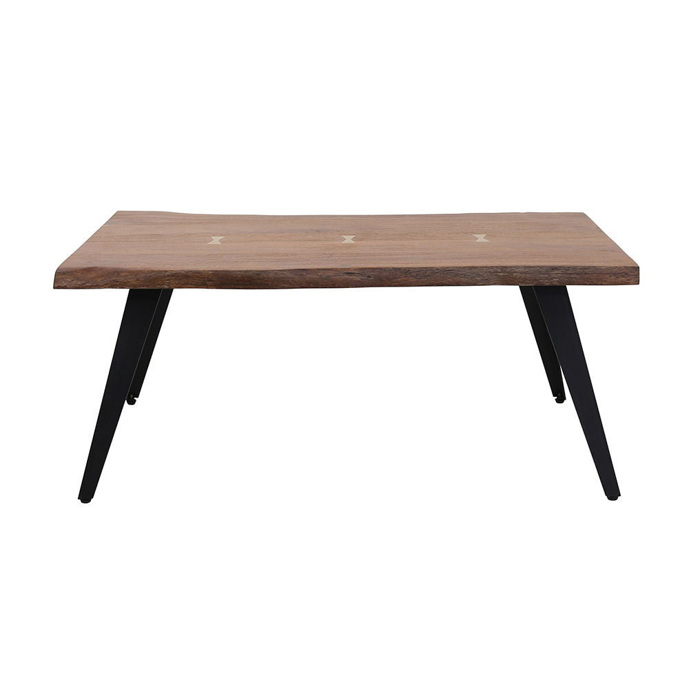 Ramirez - Coffee Table - Natural Brown