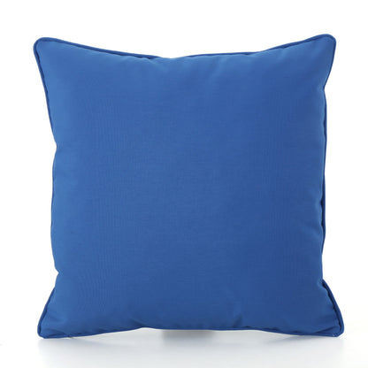 Coronado - Square Pillow - Blue