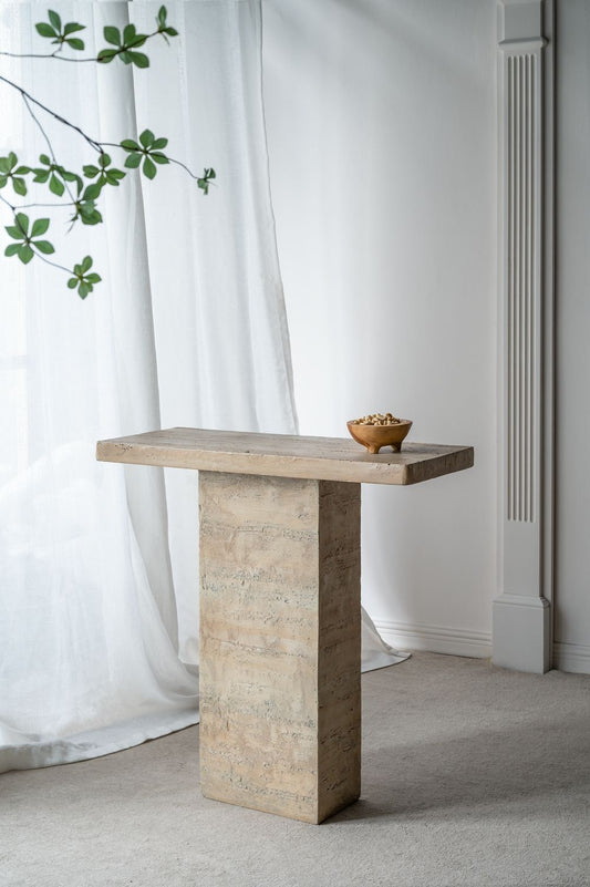 Square Coffee Table With Pedestal Base