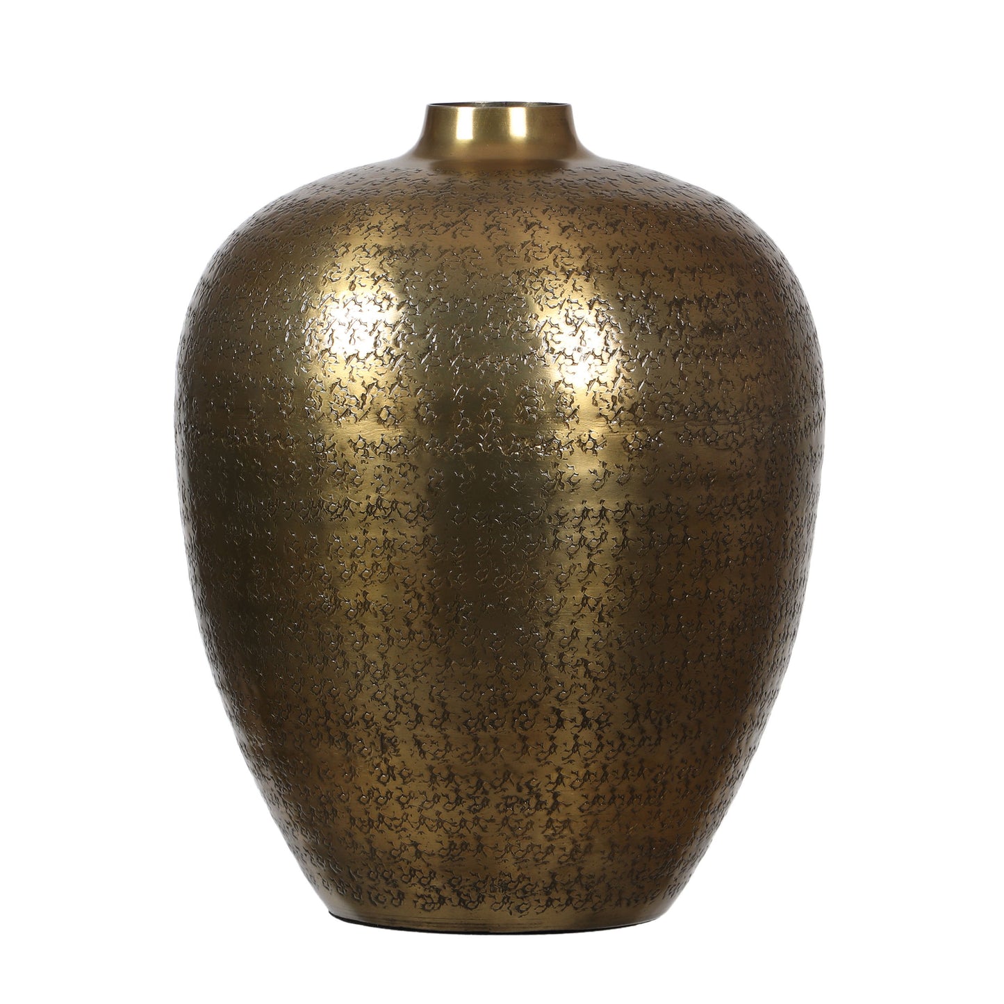 Vase - Beige - Aluminium