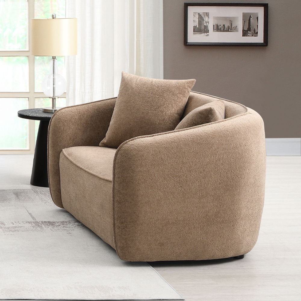 Keith - Loveseat With 2 Pillows