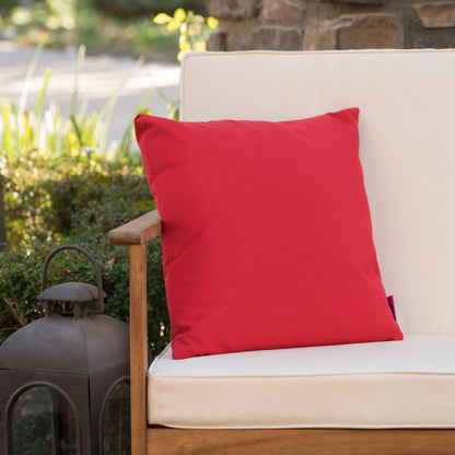 Coronado Square Pillow - Red