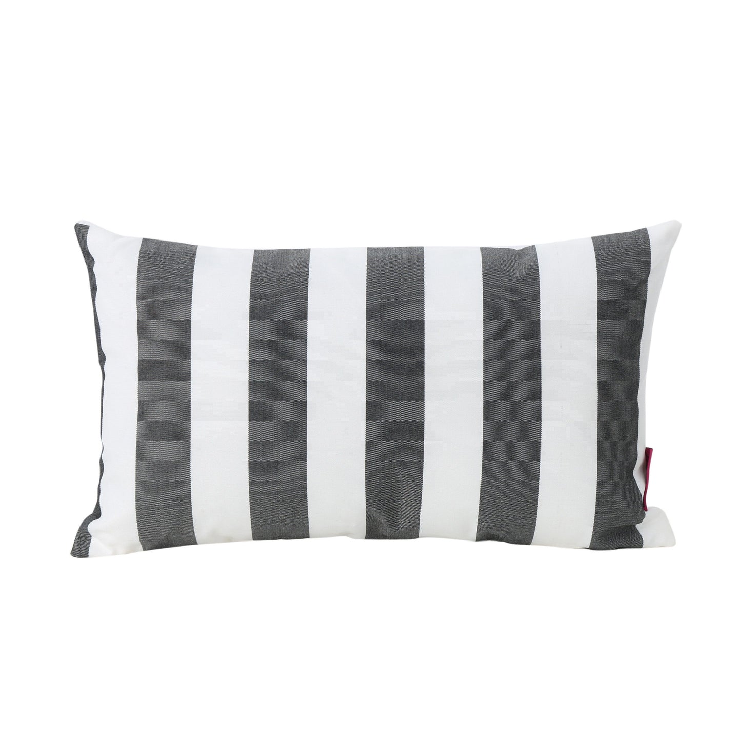 Coronado Stripe Rectangular Pillow - Black