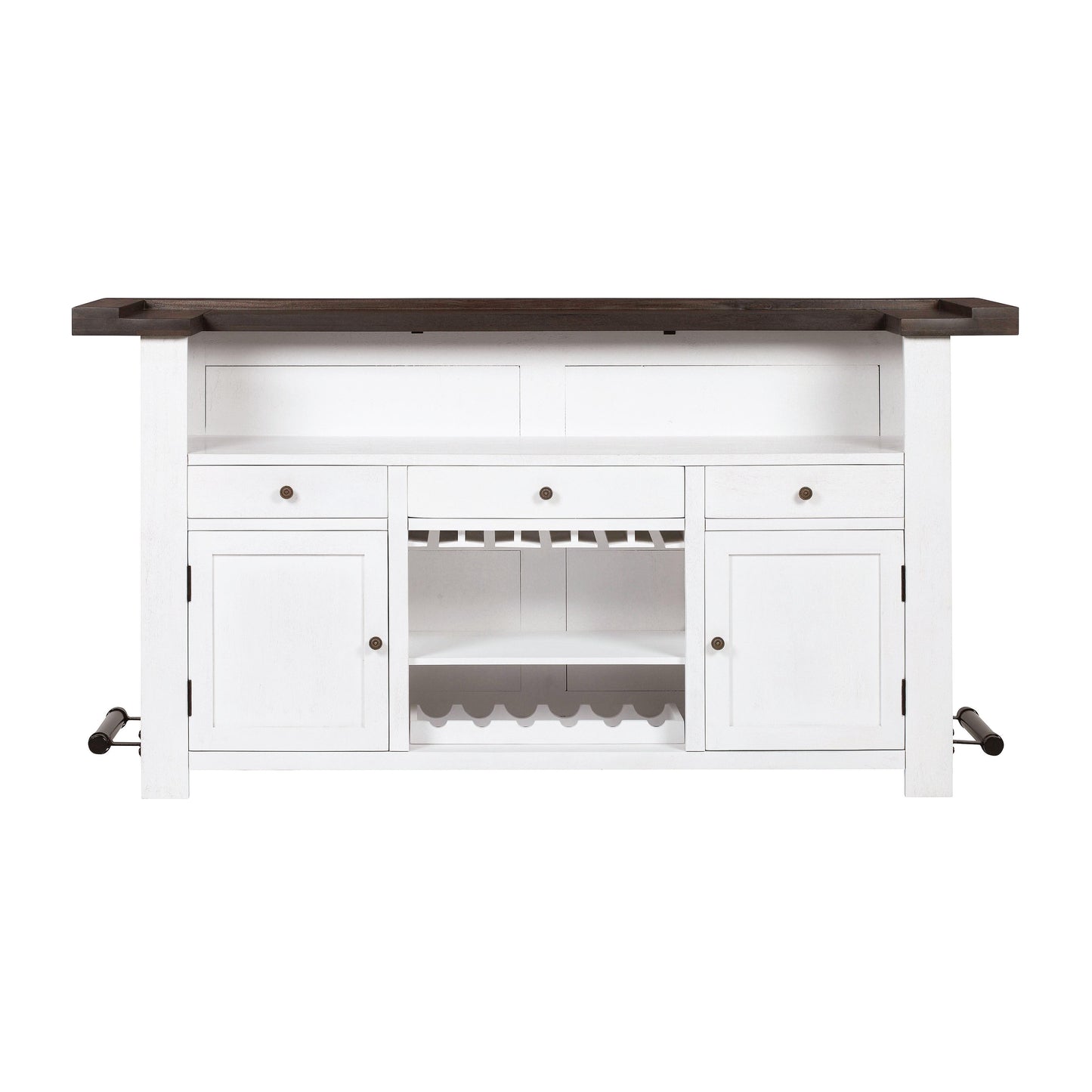 Harrison - Bar - Distressed White