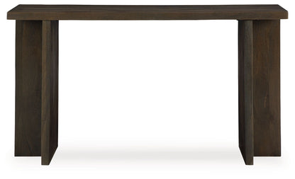 Jalenry - Grayish Brown - Console Sofa Table