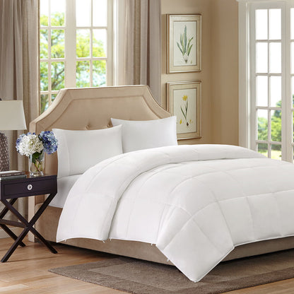 All Season 2 In 1 Down Alternative Comforter In White