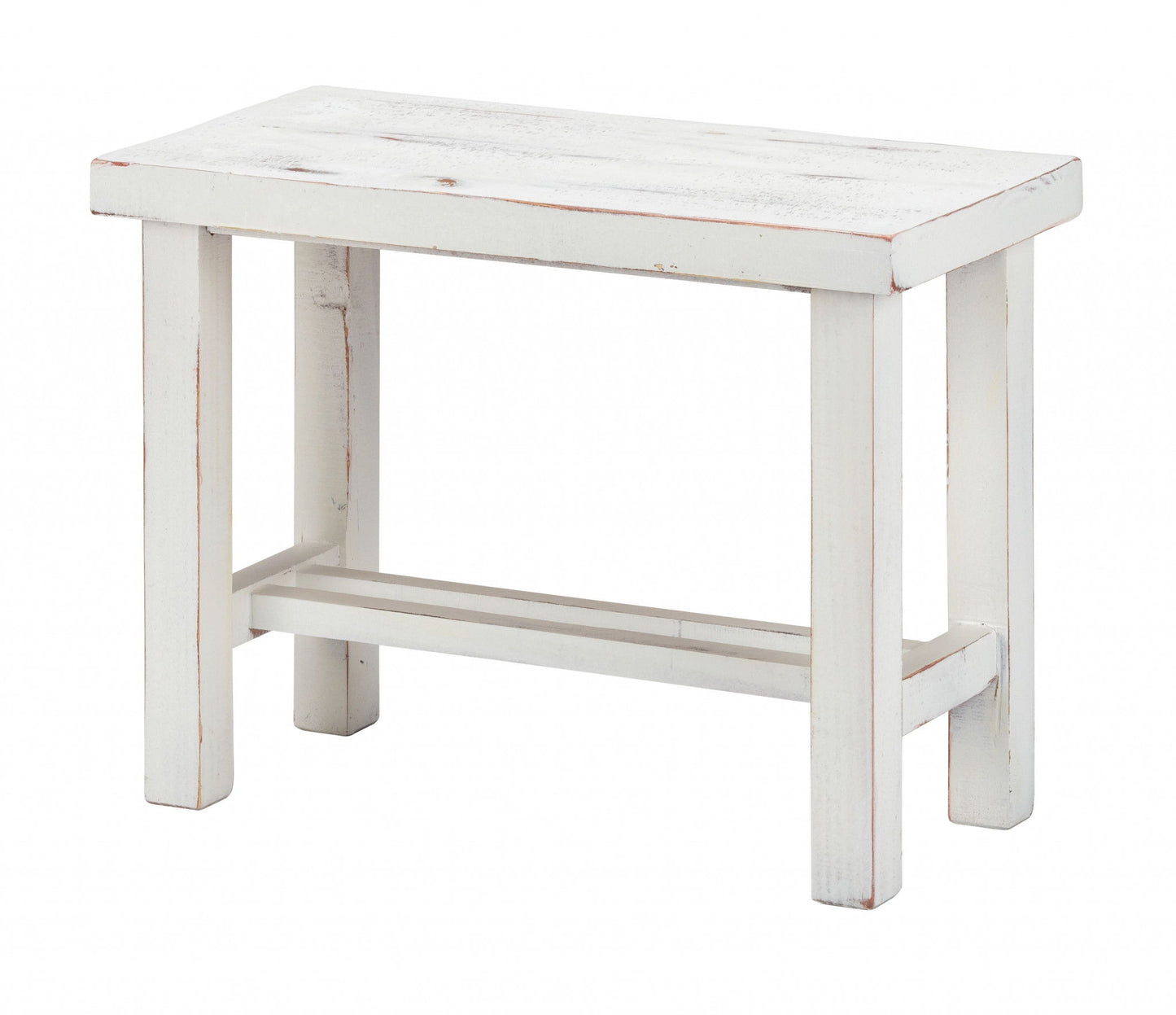 Solid Wood Garden Bench - White Pine