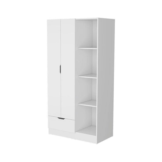 Drawer Combo, Dresser - White