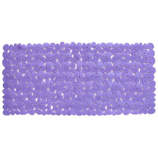 35" Pebble Shower Mat - Purple