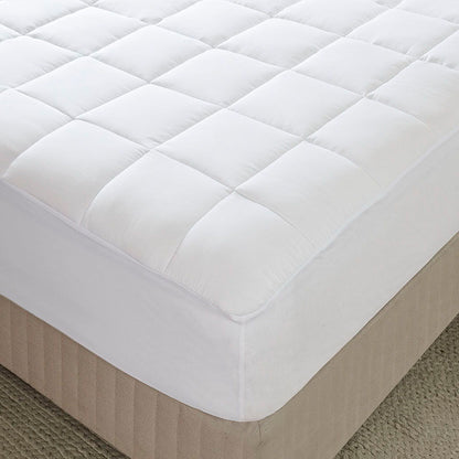 3M Microfiber Mattress Pad White