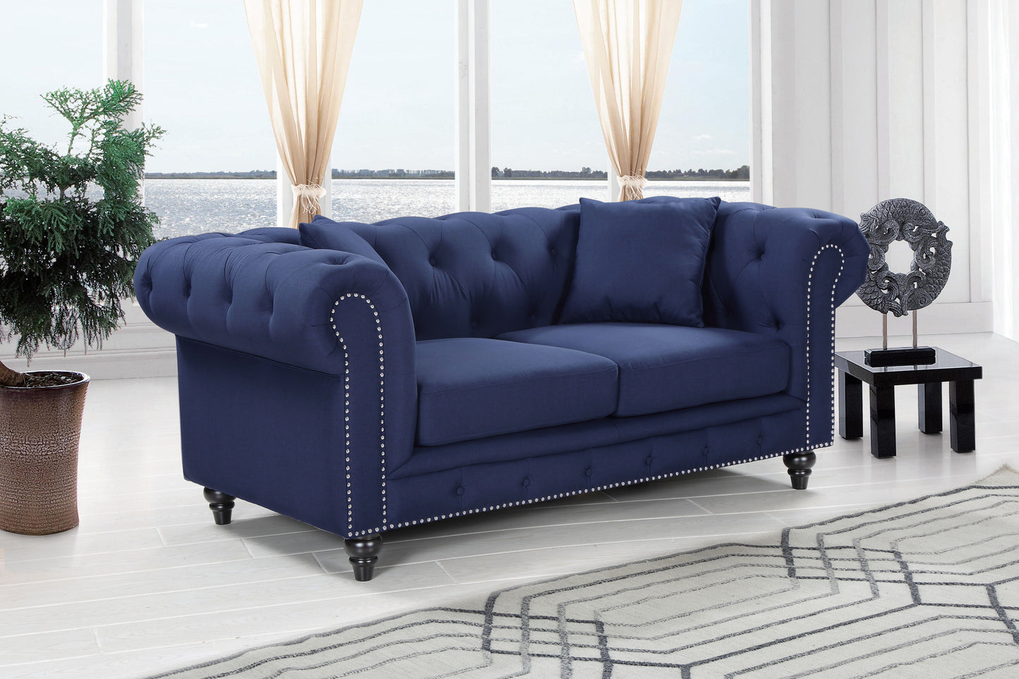 Chesterfield - Loveseat